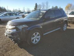 Salvage cars for sale at Bowmanville, ON auction: 2006 Nissan Murano SL