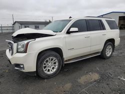 Salvage cars for sale from Copart Airway Heights, WA: 2015 GMC Yukon SLT