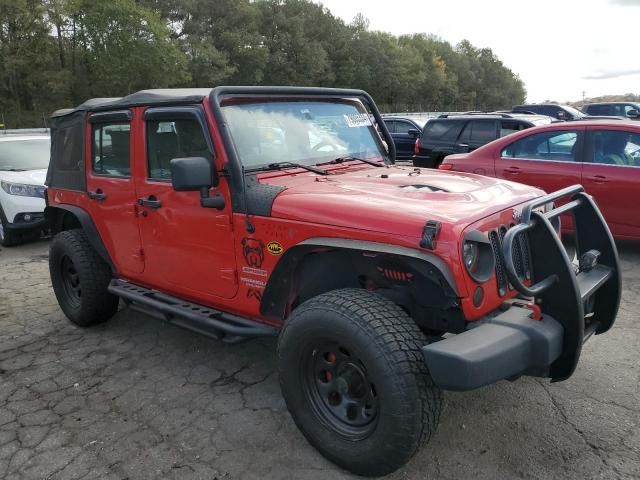 2010 Jeep Wrangler Unlimited Sport