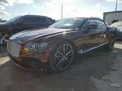 Bentley Vehiculos salvage en venta: 2020 Bentley Continental GT