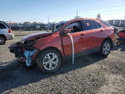 Salvage cars for sale from Copart Eugene, OR: 2020 Chevrolet Equinox LT