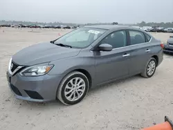 Nissan salvage cars for sale: 2019 Nissan Sentra S