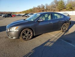 Salvage cars for sale from Copart Brookhaven, NY: 2009 Nissan Maxima S