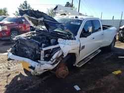 2018 Dodge RAM 3500 Longhorn en venta en Colorado Springs, CO