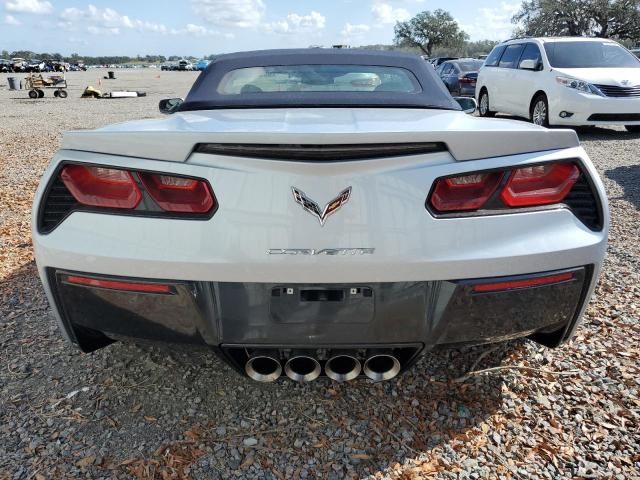 2017 Chevrolet Corvette Stingray Z51 2LT