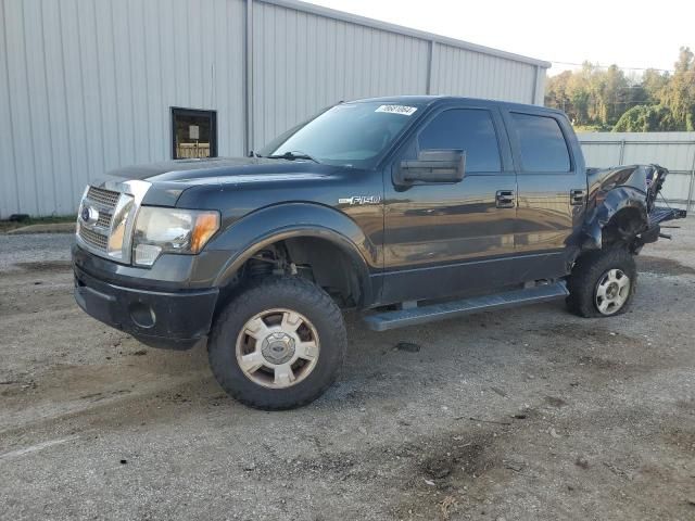 2012 Ford F150 Supercrew