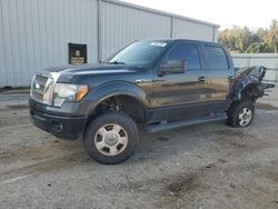 Salvage cars for sale from Copart Chicago: 2012 Ford F150 Supercrew