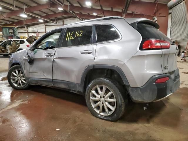 2018 Jeep Cherokee Limited