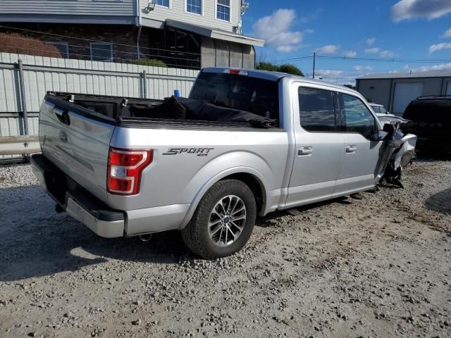 2018 Ford F150 Supercrew