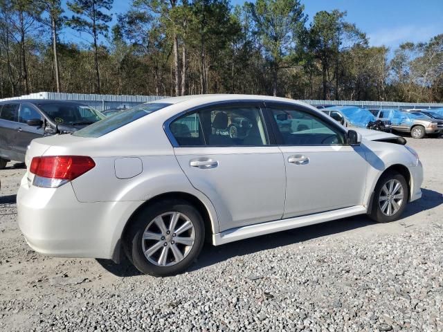 2010 Subaru Legacy 2.5I Premium