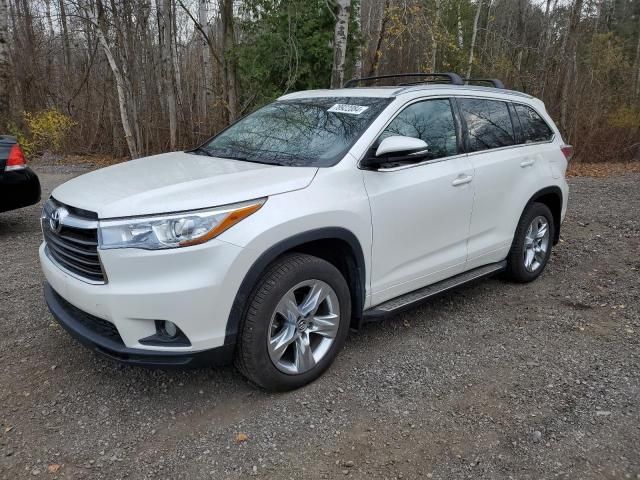 2016 Toyota Highlander Limited