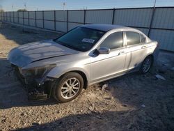 Salvage cars for sale from Copart Haslet, TX: 2012 Honda Accord LX