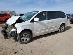 Salvage cars for sale at Amarillo, TX auction: 2012 Dodge Grand Caravan Crew