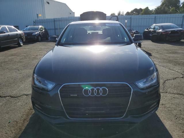 2014 Audi A4 Premium Plus