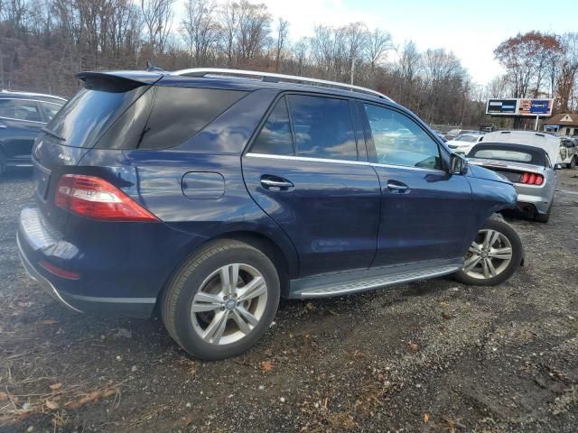 2015 Mercedes-Benz ML 350 4matic