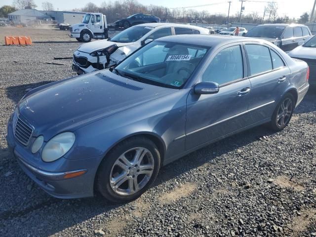 2005 Mercedes-Benz E 500