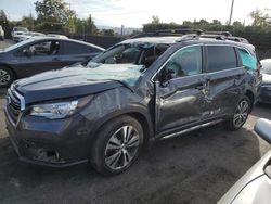 Subaru Ascent salvage cars for sale: 2022 Subaru Ascent Limited