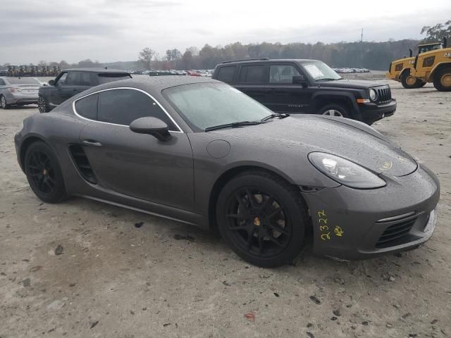 2018 Porsche Cayman