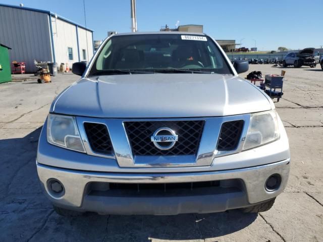 2010 Nissan Frontier Crew Cab SE