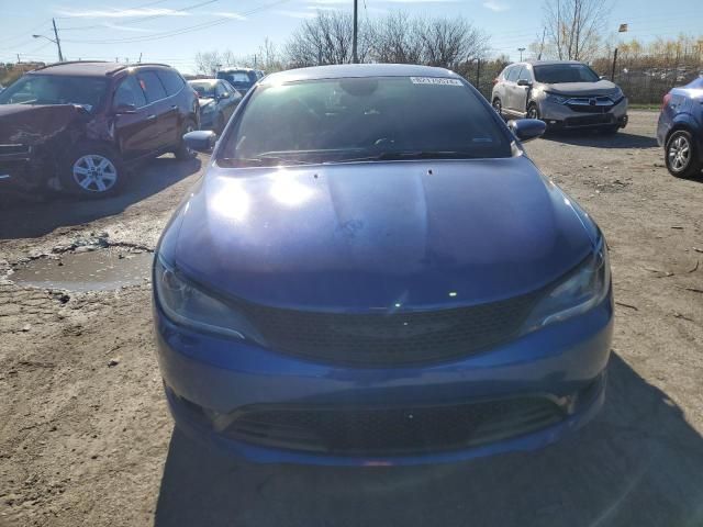 2016 Chrysler 200 S