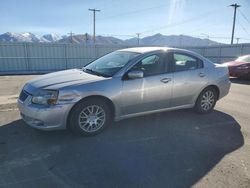 Salvage cars for sale at Magna, UT auction: 2012 Mitsubishi Galant FE