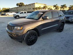 Jeep Grand Cherokee Laredo Vehiculos salvage en venta: 2021 Jeep Grand Cherokee Laredo