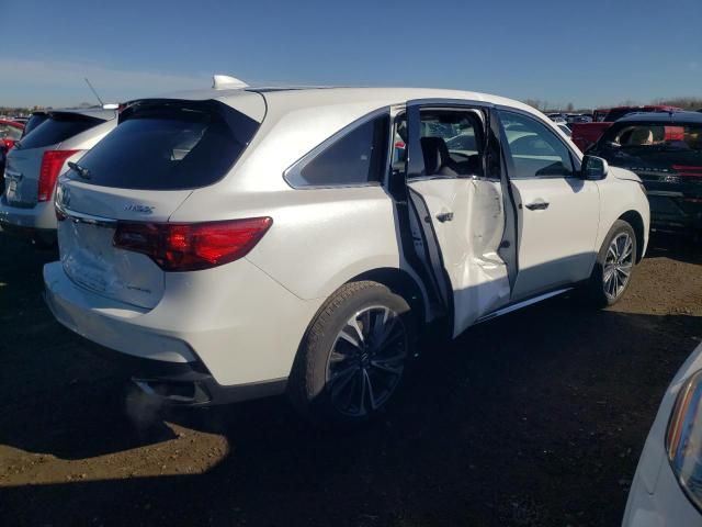 2020 Acura MDX Technology