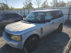 Carros dañados por inundaciones a la venta en subasta: 2008 Land Rover Range Rover HSE