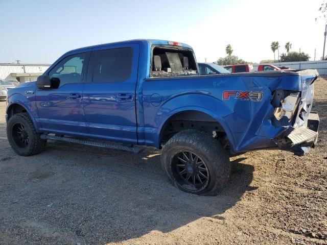 2017 Ford F150 Supercrew