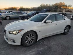 Infiniti salvage cars for sale: 2014 Infiniti Q50 Base