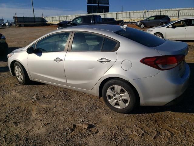 2017 KIA Forte LX