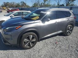 Salvage cars for sale at Riverview, FL auction: 2023 Nissan Rogue SL