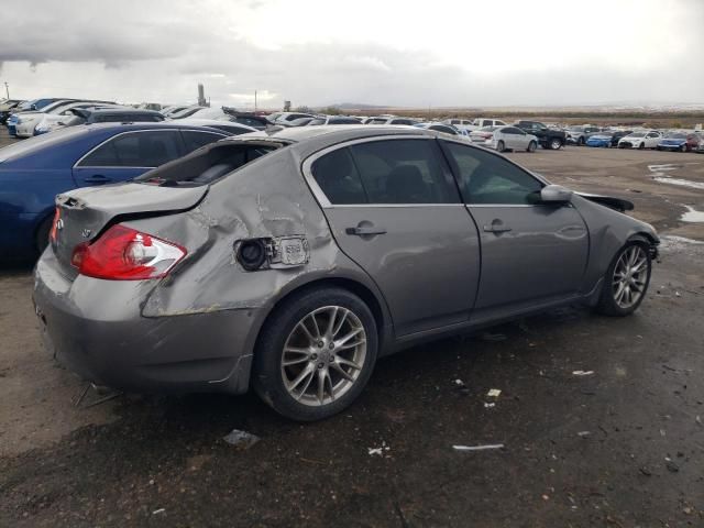 2009 Infiniti G37 Base