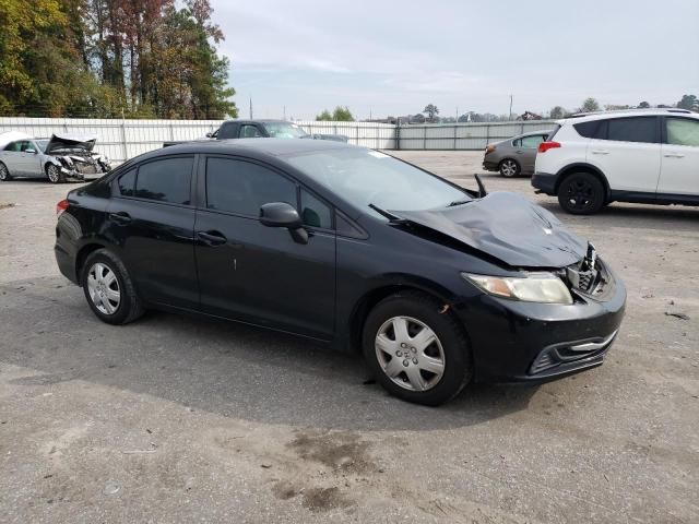 2013 Honda Civic LX