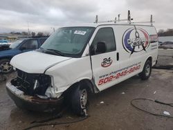 Camiones salvage sin ofertas aún a la venta en subasta: 2014 Chevrolet Express G2500