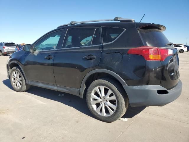 2013 Toyota Rav4 Limited