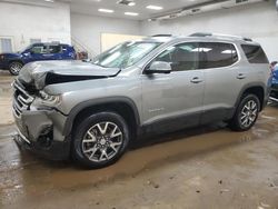 Salvage cars for sale at Davison, MI auction: 2023 GMC Acadia SLT