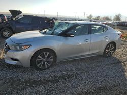 Salvage cars for sale at Magna, UT auction: 2017 Nissan Maxima 3.5S