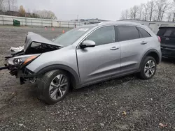 KIA salvage cars for sale: 2022 KIA Niro EX Premium