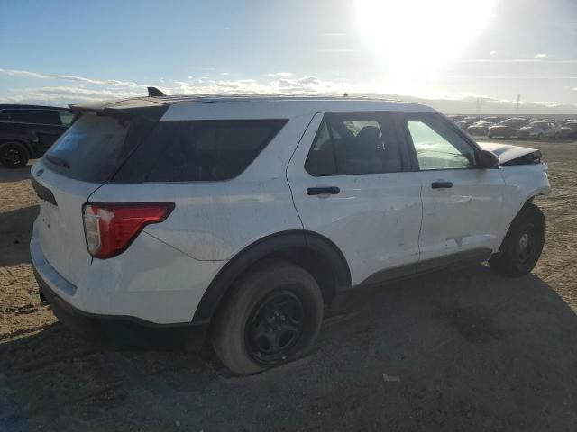 2020 Ford Explorer Police Interceptor