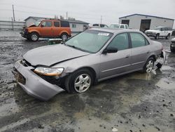 Honda salvage cars for sale: 2000 Honda Accord EX