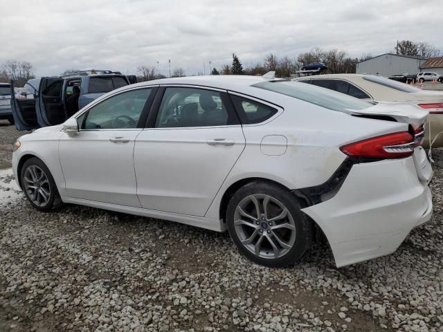 2019 Ford Fusion SEL