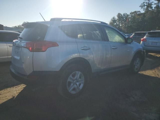 2015 Toyota Rav4 LE