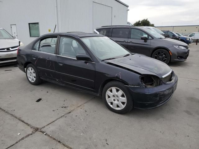 2002 Honda Civic EX