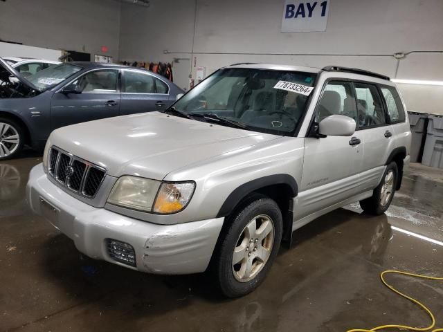 2001 Subaru Forester S