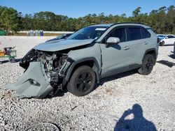 Salvage cars for sale at Houston, TX auction: 2019 Toyota Rav4 XLE