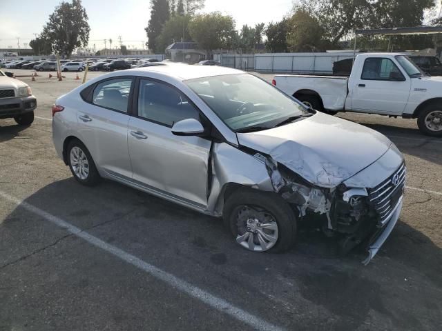 2020 Hyundai Accent SE