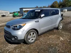 Salvage cars for sale at auction: 2019 KIA Soul