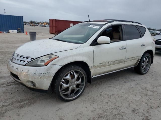 2006 Nissan Murano SL