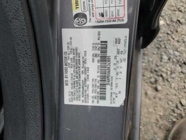 2011 Ford Fusion SEL